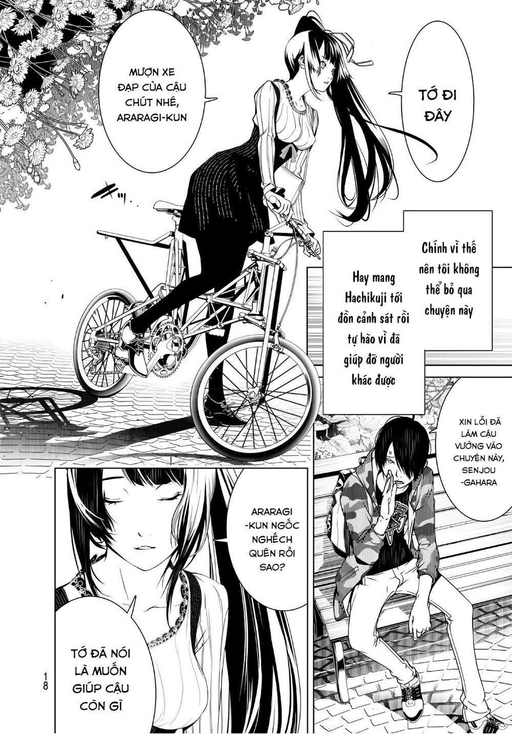 Những Câu Chuyện Huyền Bí Chap 11 - Next Chap 12