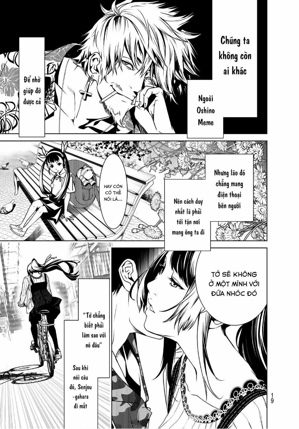 Những Câu Chuyện Huyền Bí Chap 11 - Next Chap 12