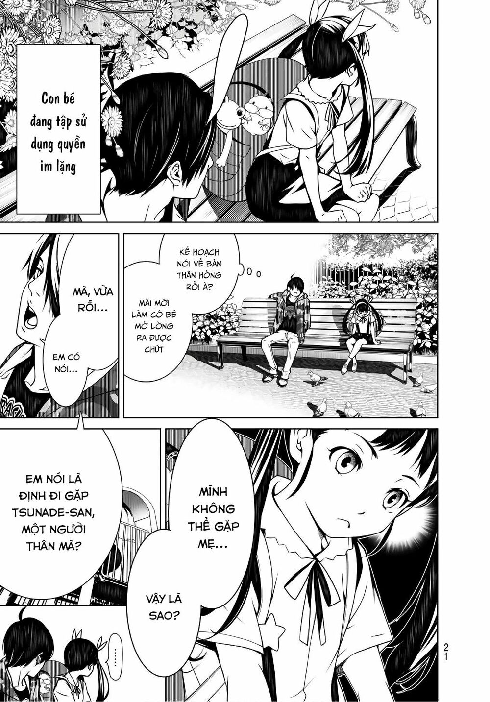 Những Câu Chuyện Huyền Bí Chap 11 - Next Chap 12