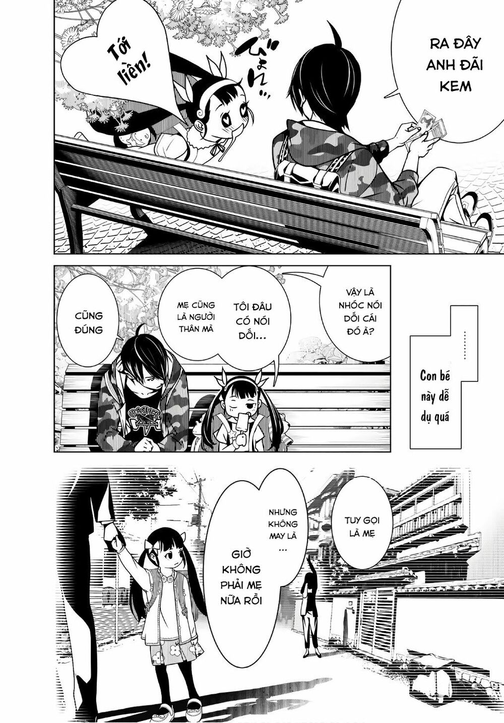 Những Câu Chuyện Huyền Bí Chap 11 - Next Chap 12