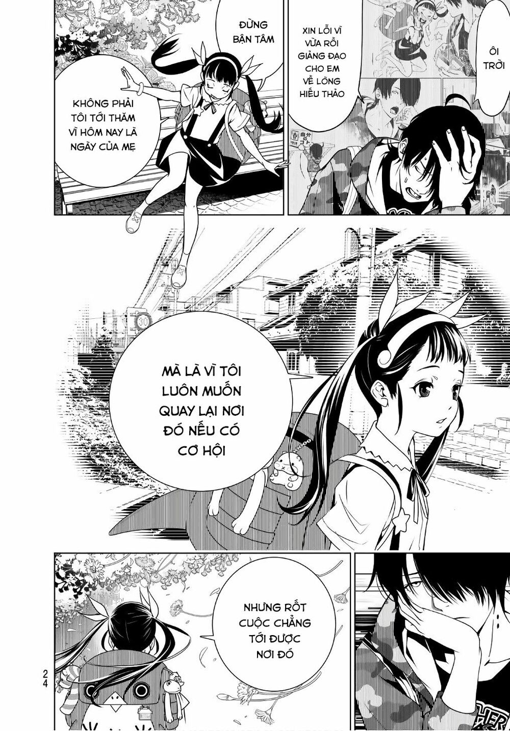 Những Câu Chuyện Huyền Bí Chap 11 - Next Chap 12