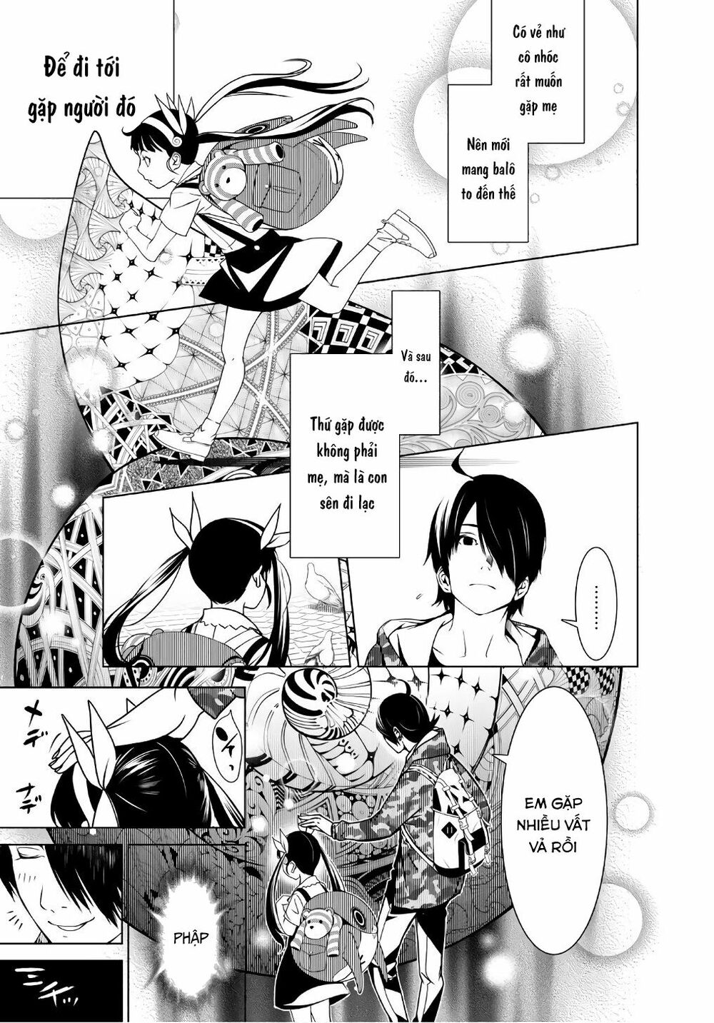 Những Câu Chuyện Huyền Bí Chap 11 - Next Chap 12