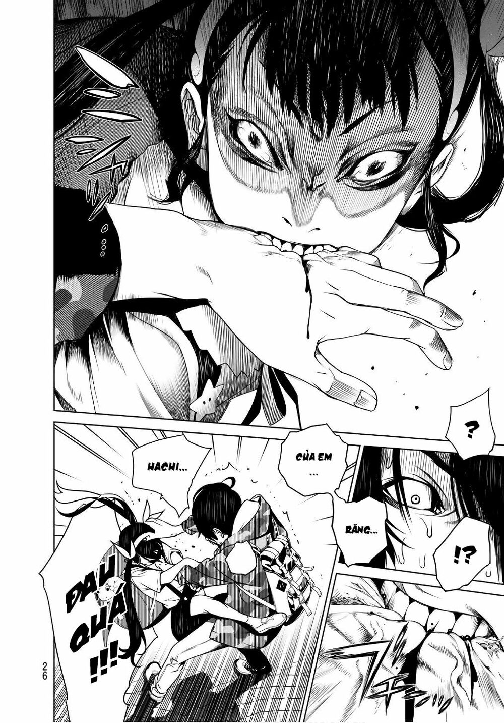 Những Câu Chuyện Huyền Bí Chap 11 - Next Chap 12