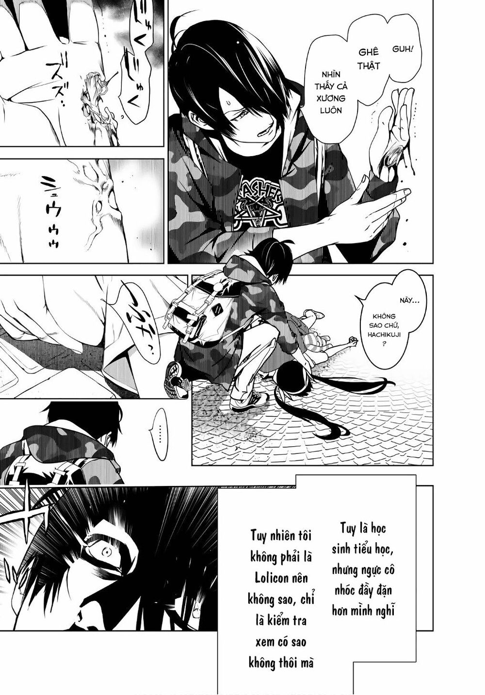 Những Câu Chuyện Huyền Bí Chap 11 - Next Chap 12