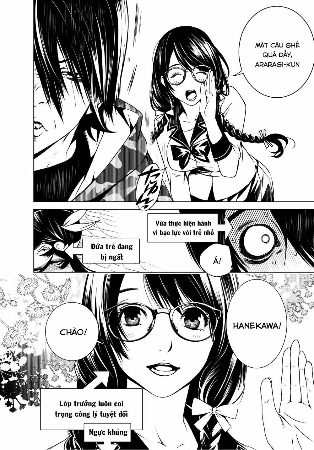 Những Câu Chuyện Huyền Bí Chap 11 - Next Chap 12