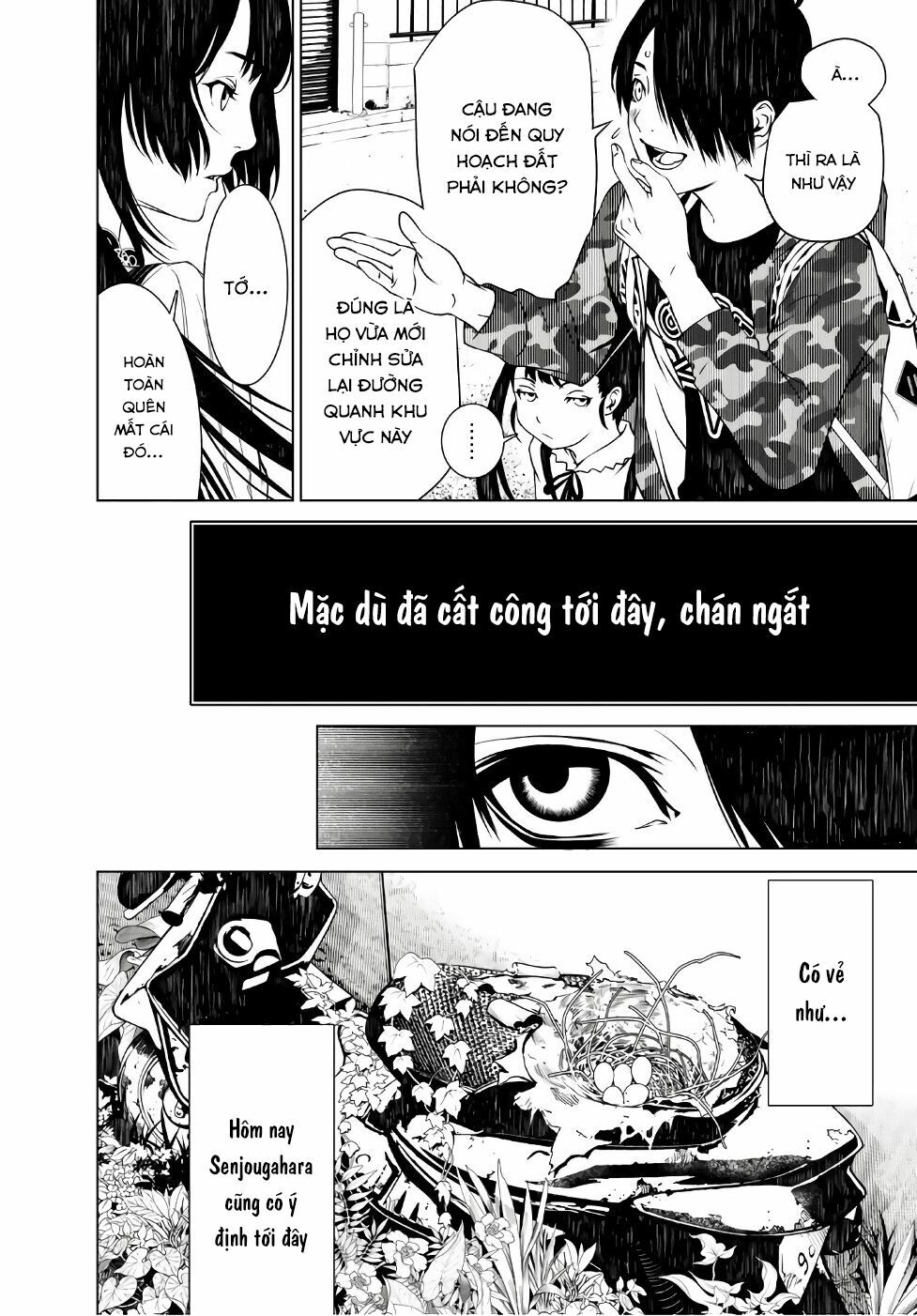 Những Câu Chuyện Huyền Bí Chap 10 - Next Chap 11