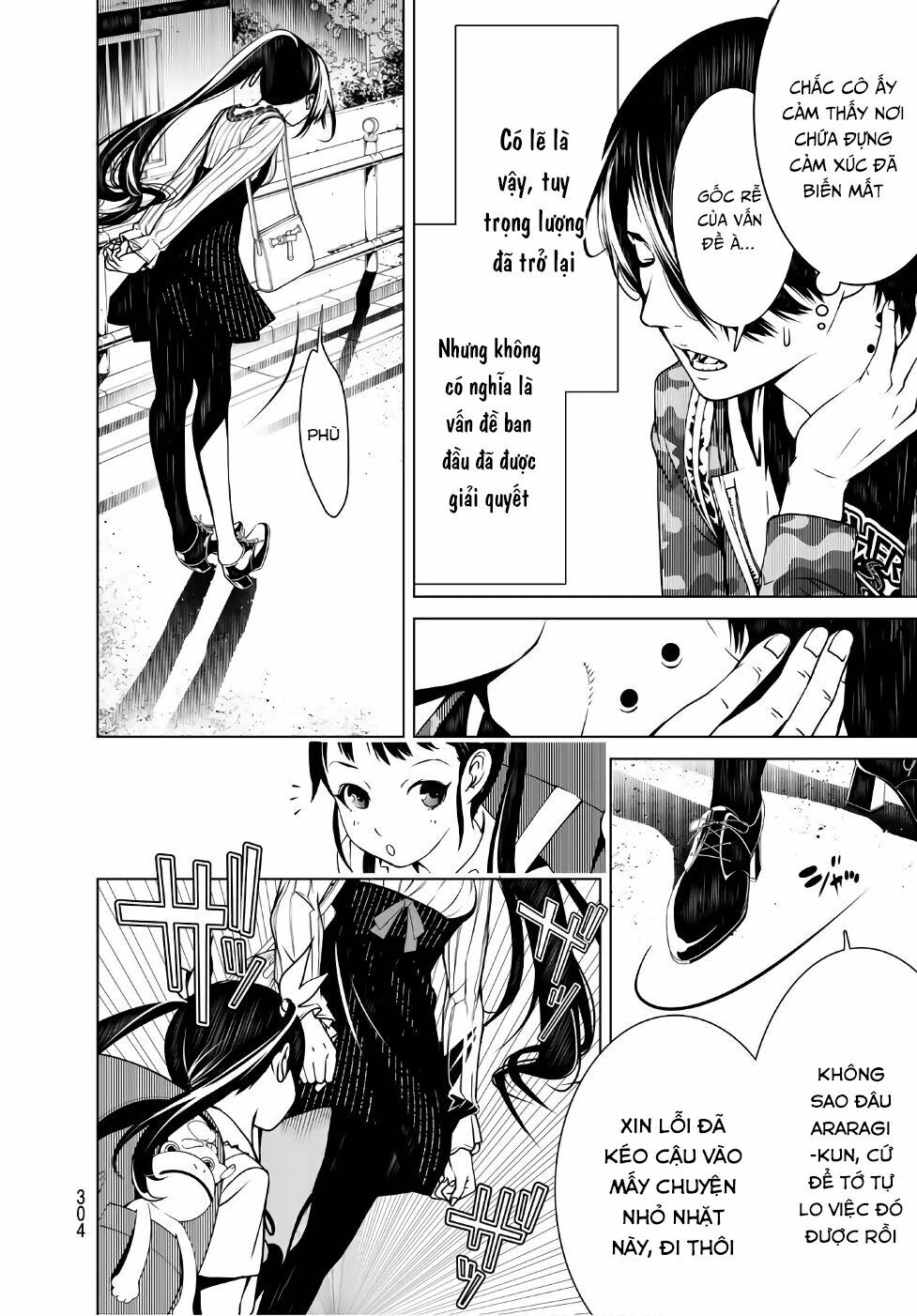 Những Câu Chuyện Huyền Bí Chap 10 - Next Chap 11