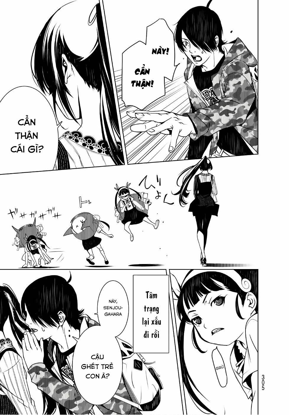 Những Câu Chuyện Huyền Bí Chap 10 - Next Chap 11