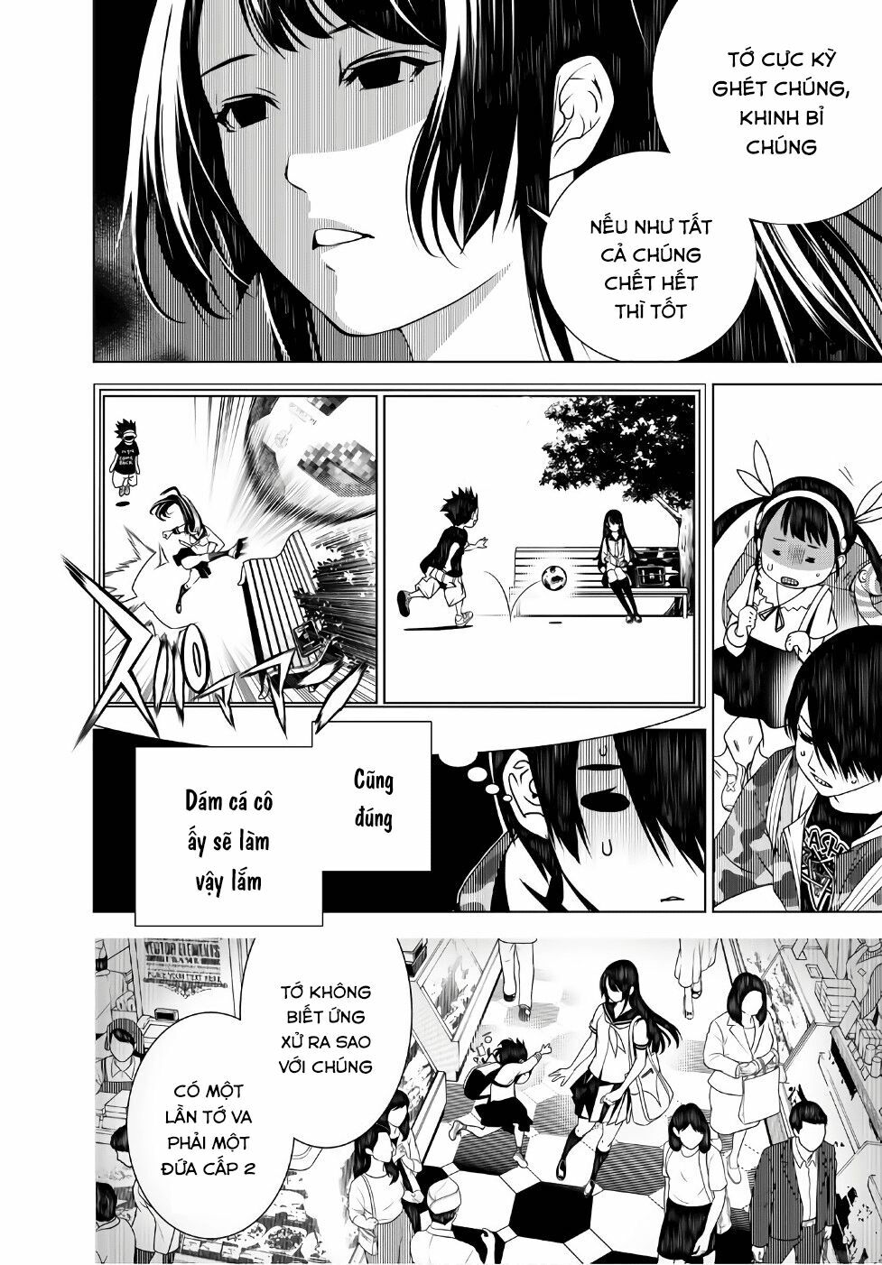 Những Câu Chuyện Huyền Bí Chap 10 - Next Chap 11