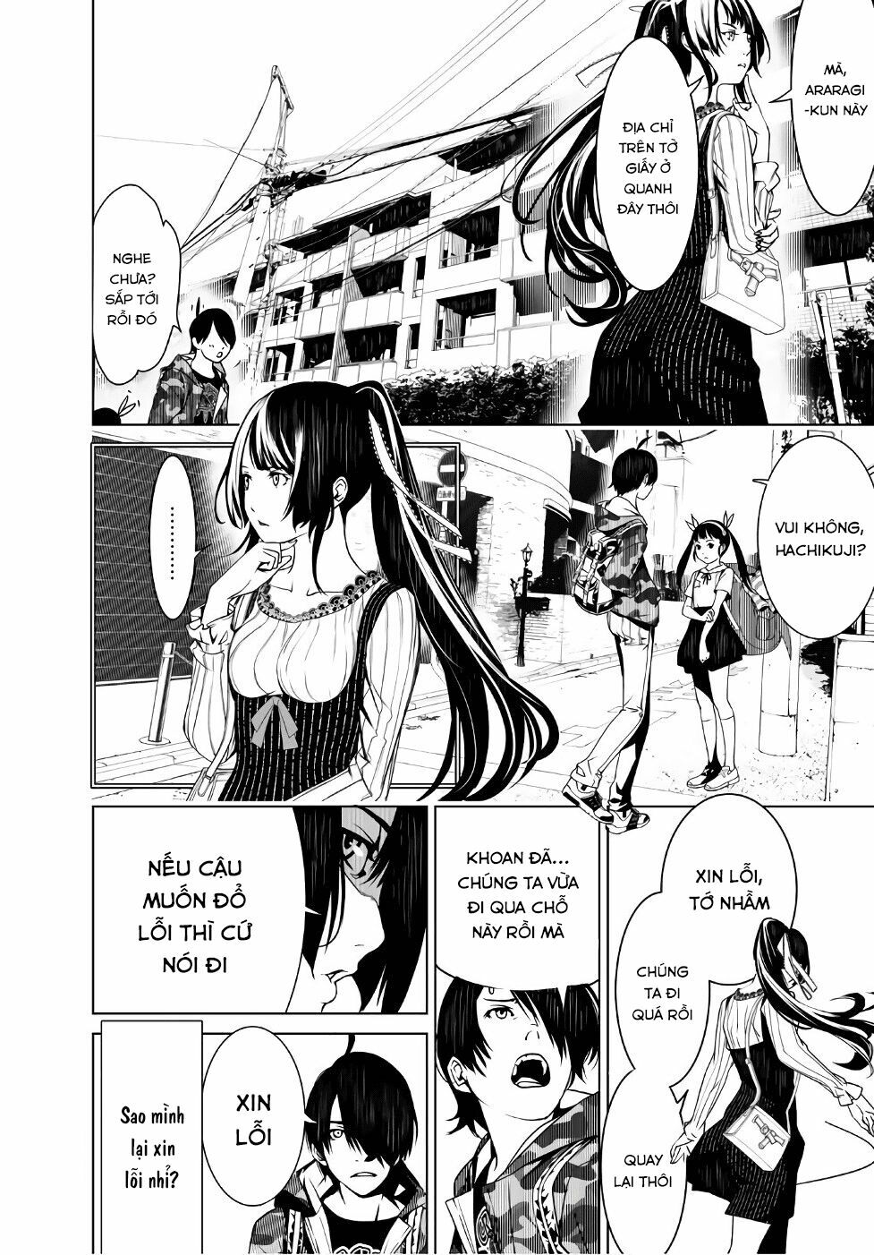 Những Câu Chuyện Huyền Bí Chap 10 - Next Chap 11