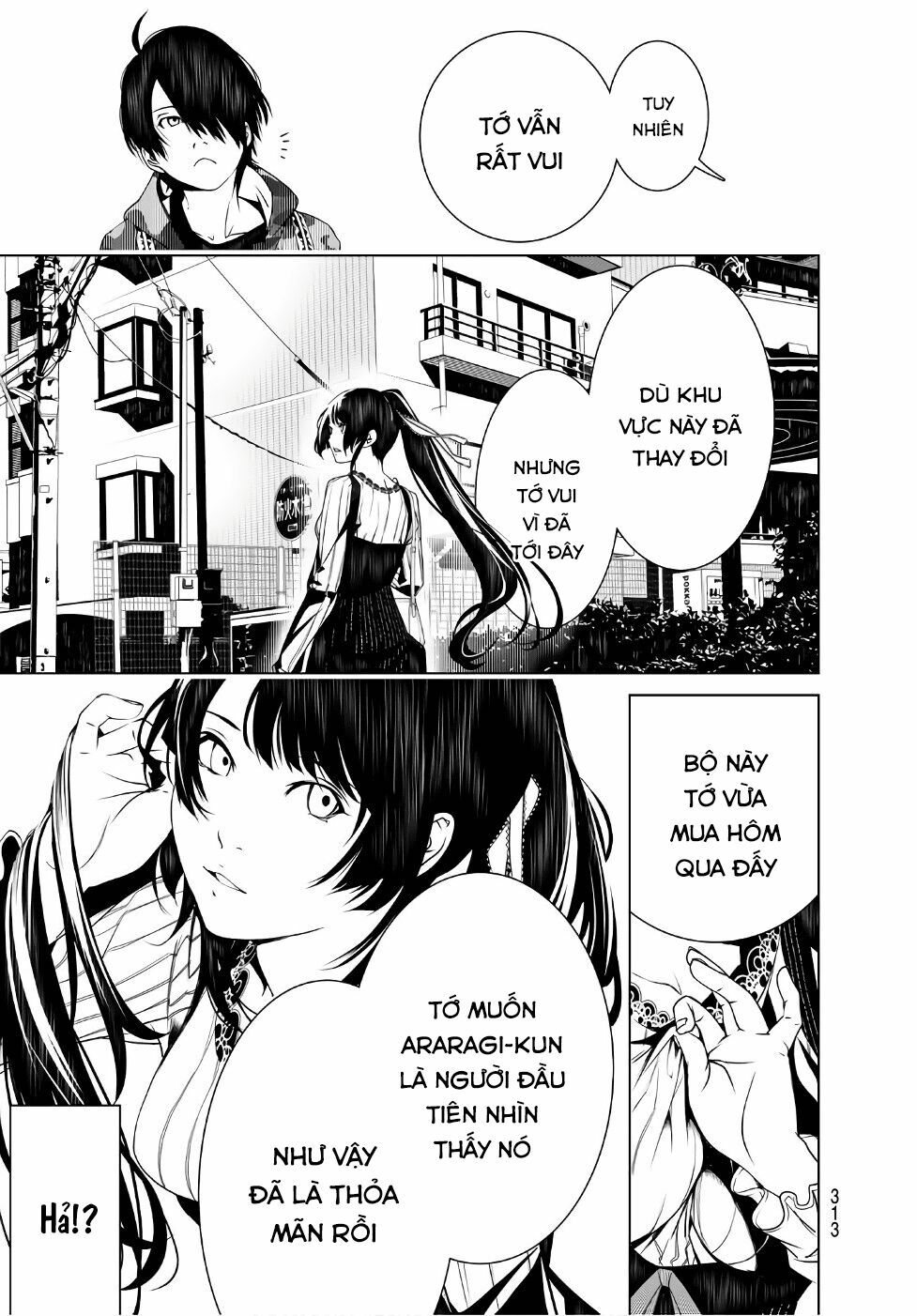 Những Câu Chuyện Huyền Bí Chap 10 - Next Chap 11