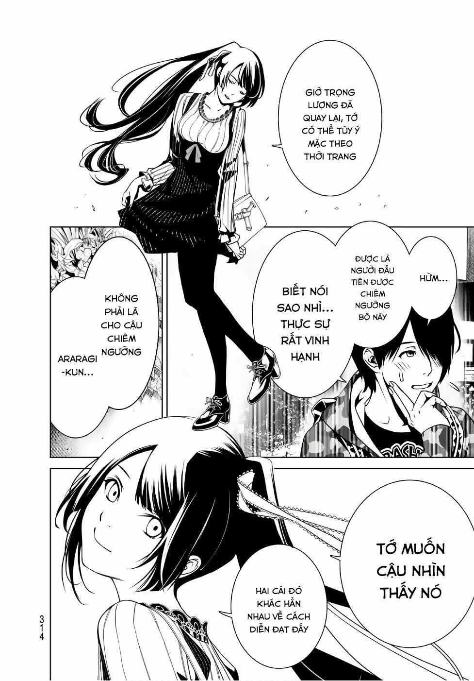 Những Câu Chuyện Huyền Bí Chap 10 - Next Chap 11