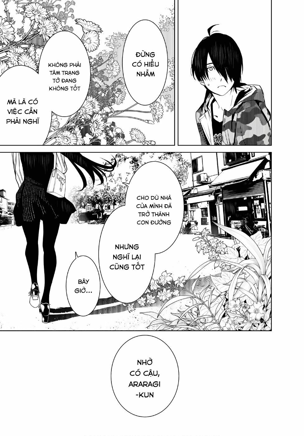 Những Câu Chuyện Huyền Bí Chap 10 - Next Chap 11