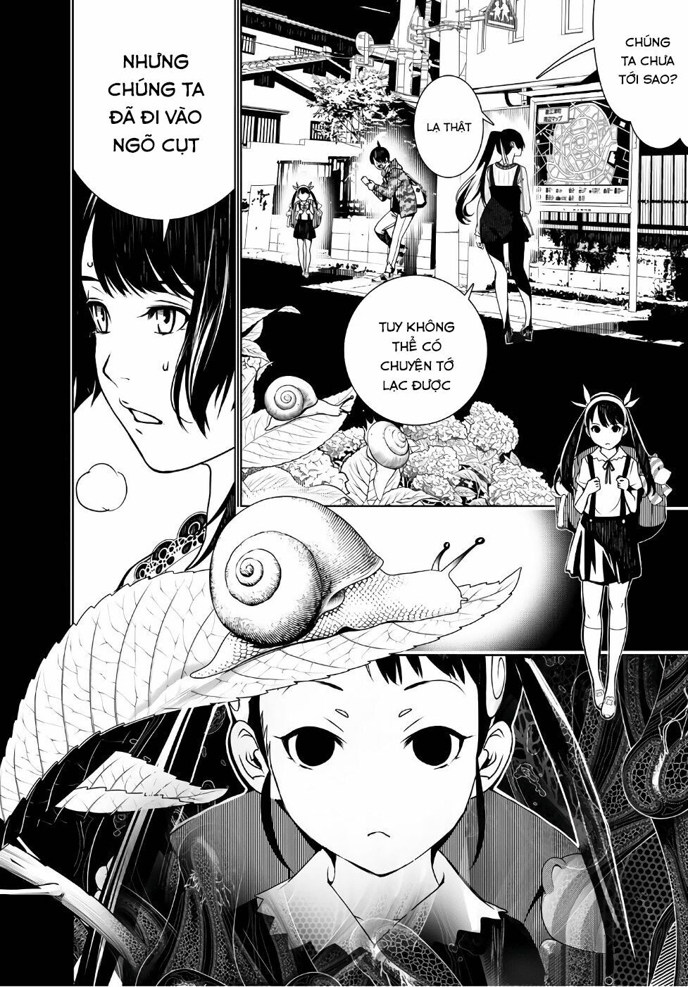 Những Câu Chuyện Huyền Bí Chap 10 - Next Chap 11
