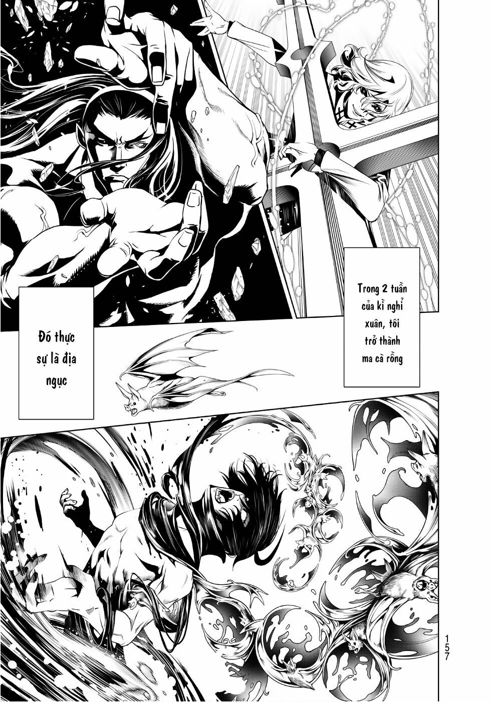 Những Câu Chuyện Huyền Bí Chap 9 - Next Chap 10