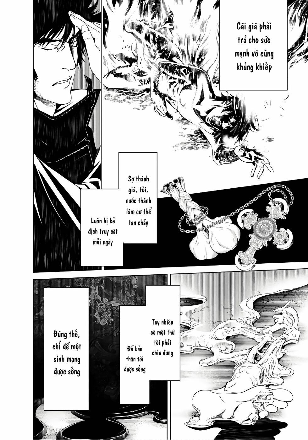 Những Câu Chuyện Huyền Bí Chap 9 - Next Chap 10