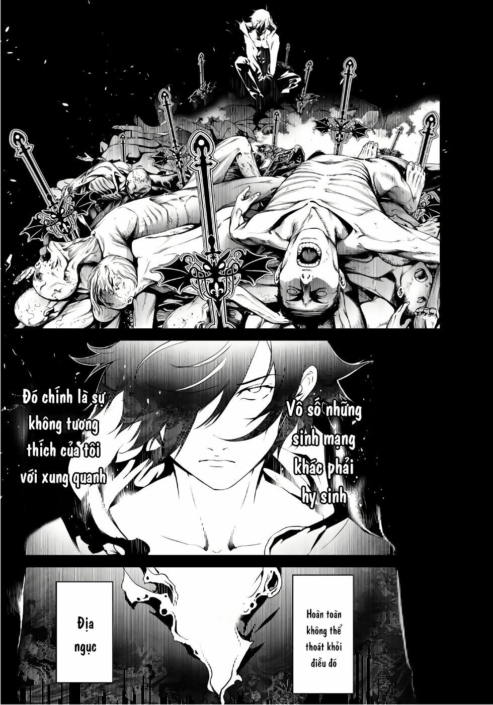 Những Câu Chuyện Huyền Bí Chap 9 - Next Chap 10