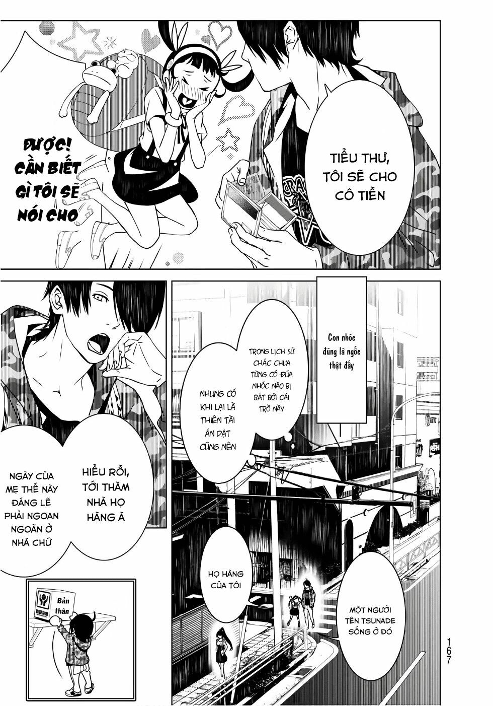 Những Câu Chuyện Huyền Bí Chap 9 - Next Chap 10