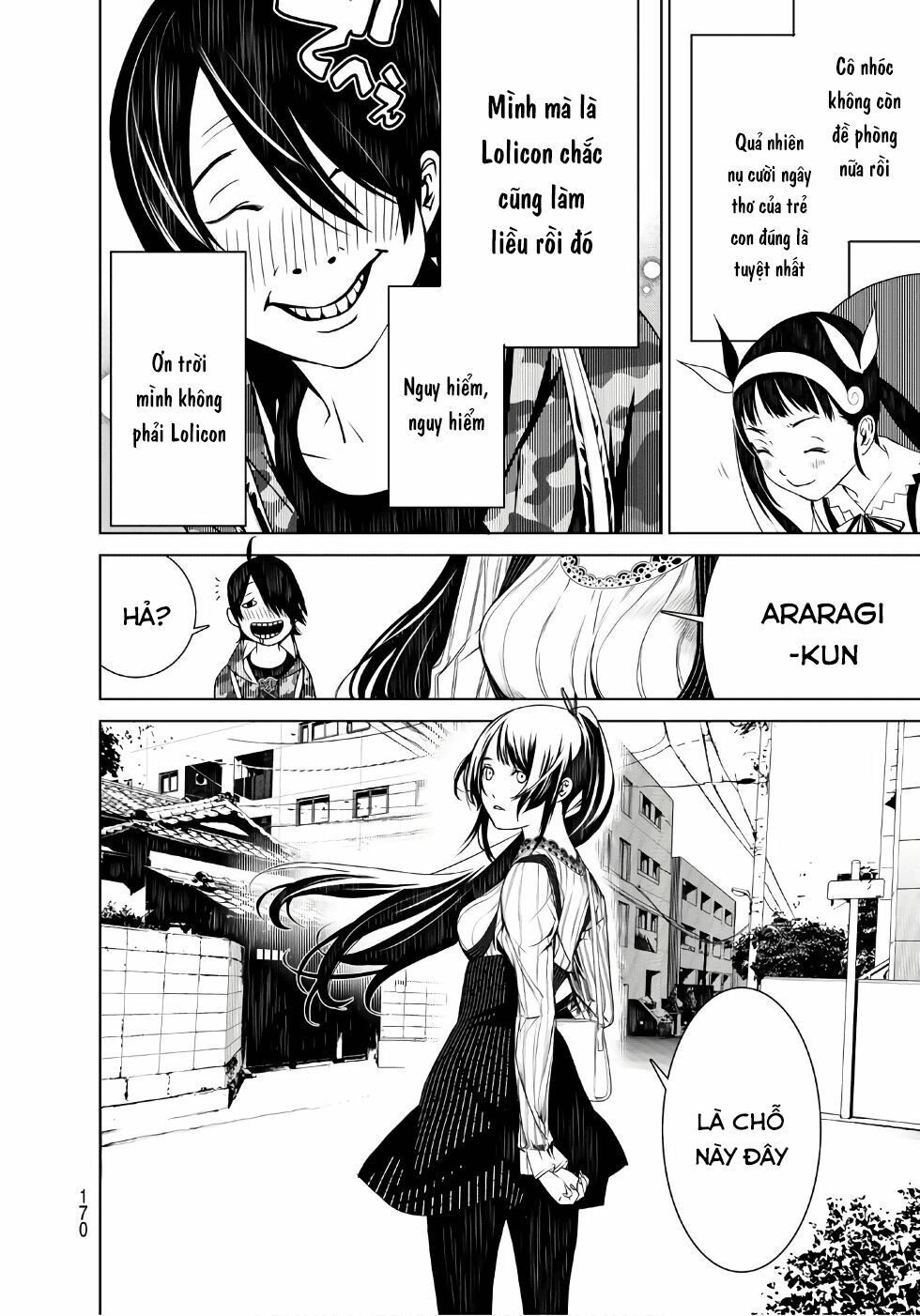 Những Câu Chuyện Huyền Bí Chap 9 - Next Chap 10