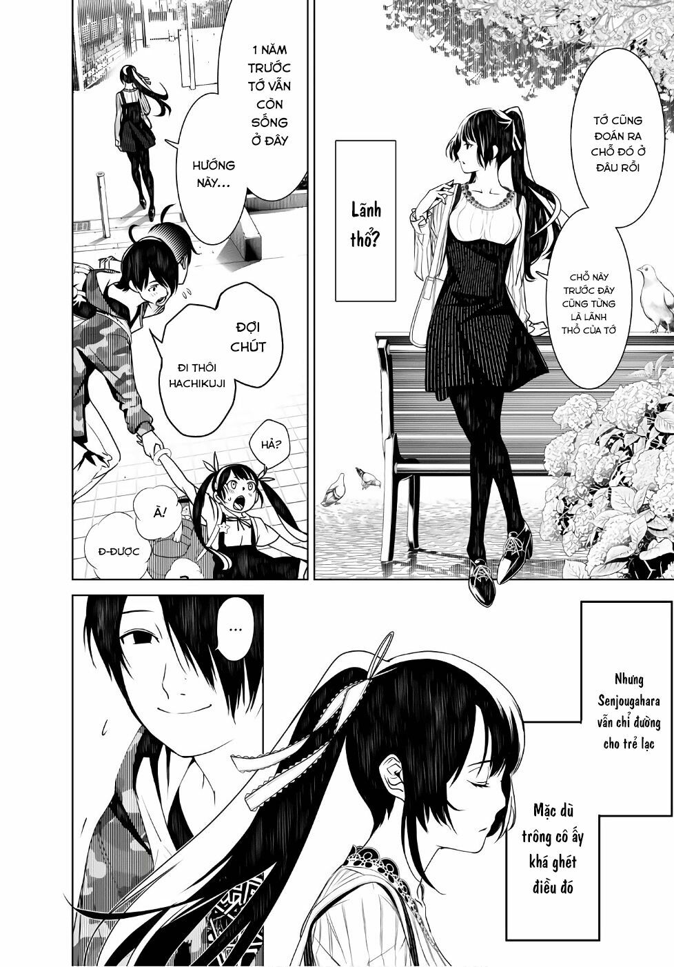 Những Câu Chuyện Huyền Bí Chap 8 - Next Chap 9