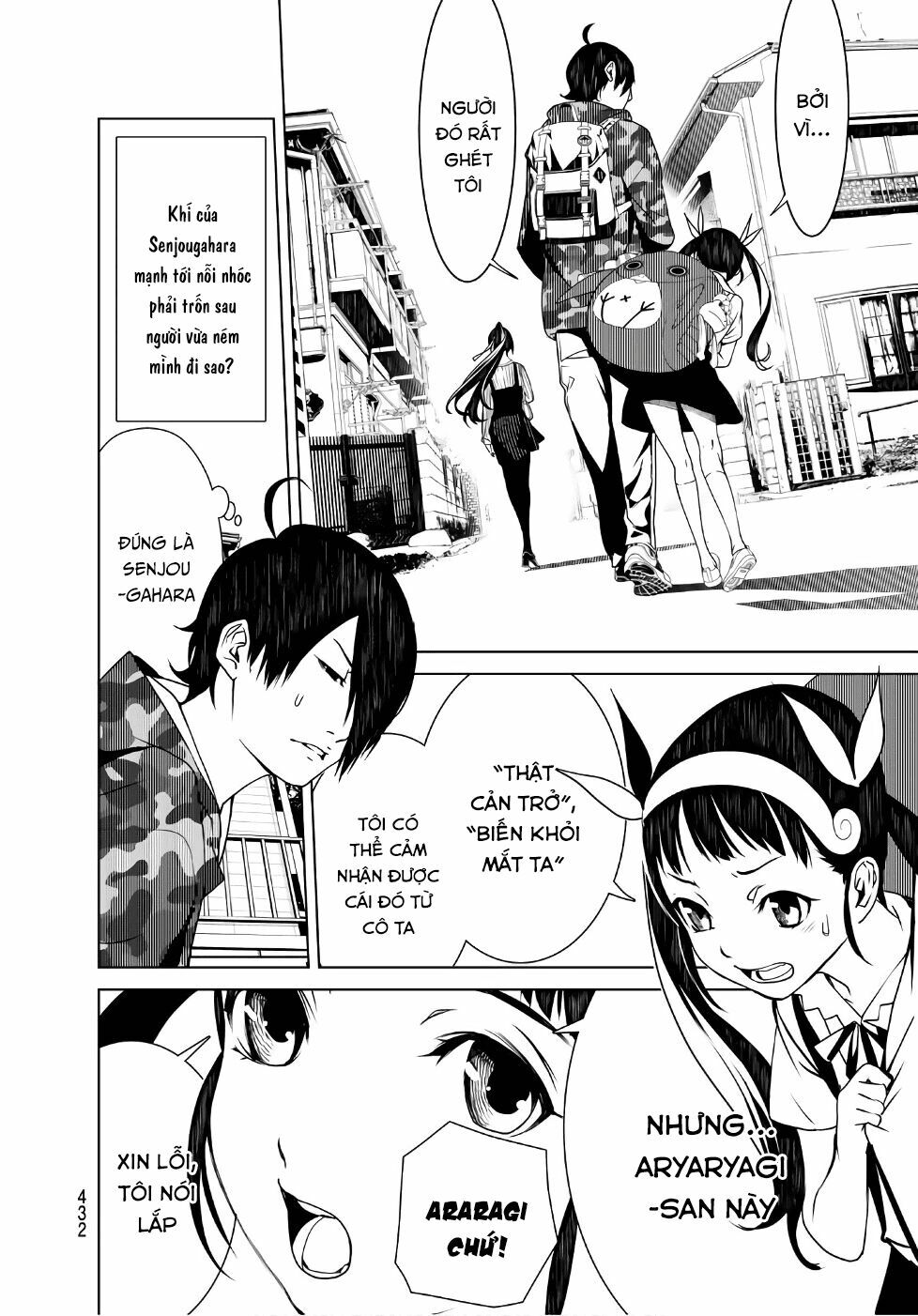 Những Câu Chuyện Huyền Bí Chap 8 - Next Chap 9