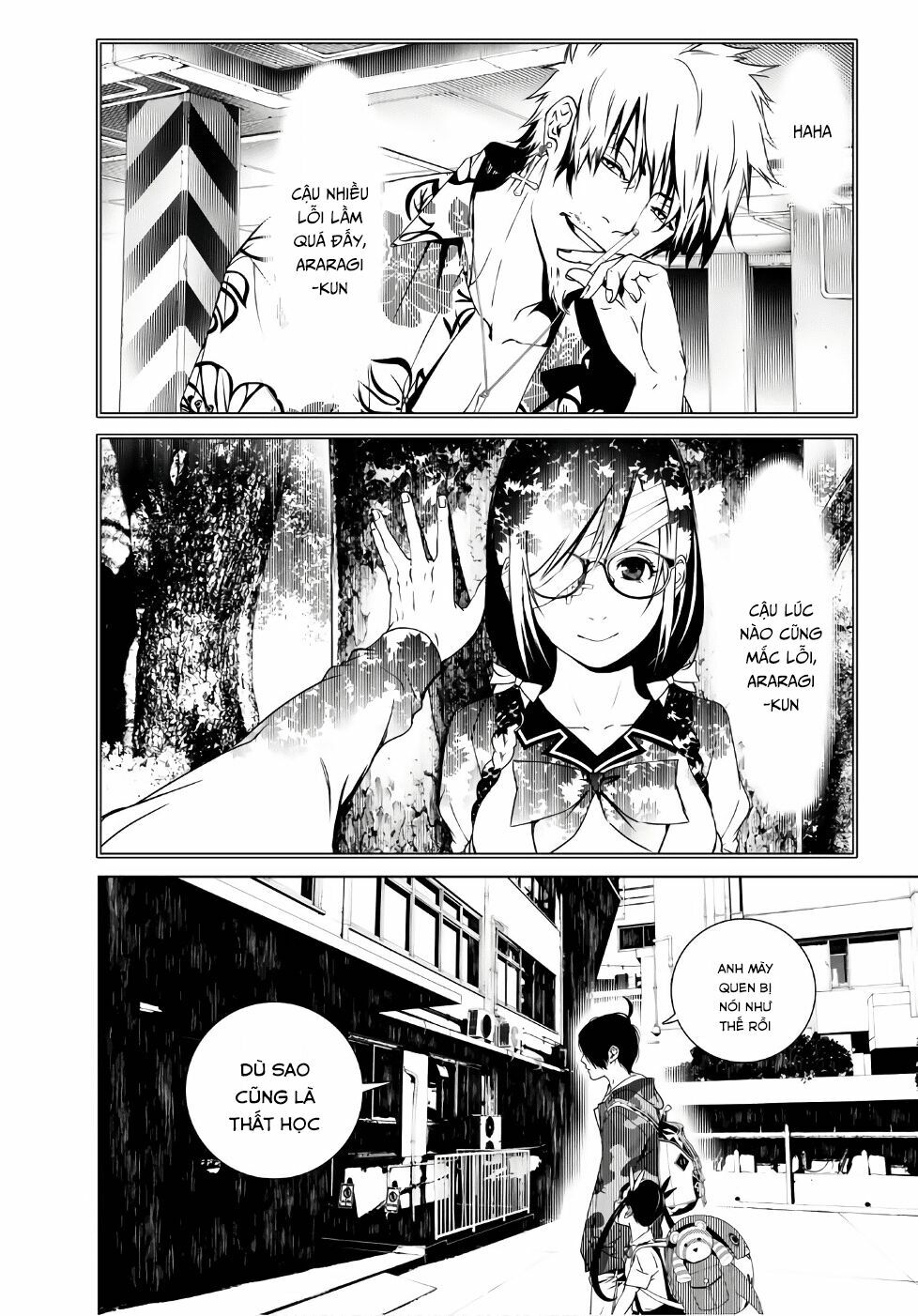 Những Câu Chuyện Huyền Bí Chap 8 - Next Chap 9