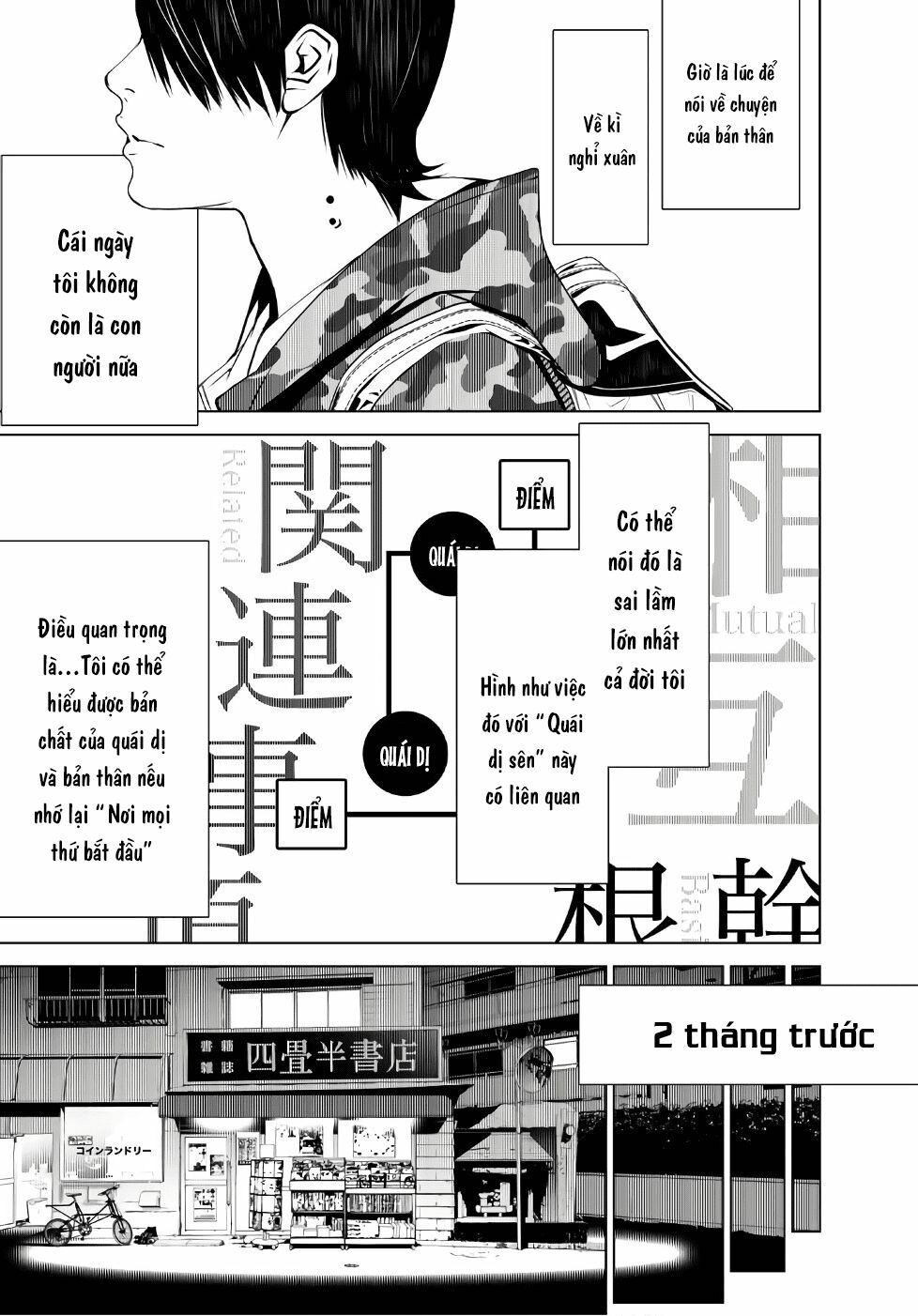 Những Câu Chuyện Huyền Bí Chap 8 - Next Chap 9