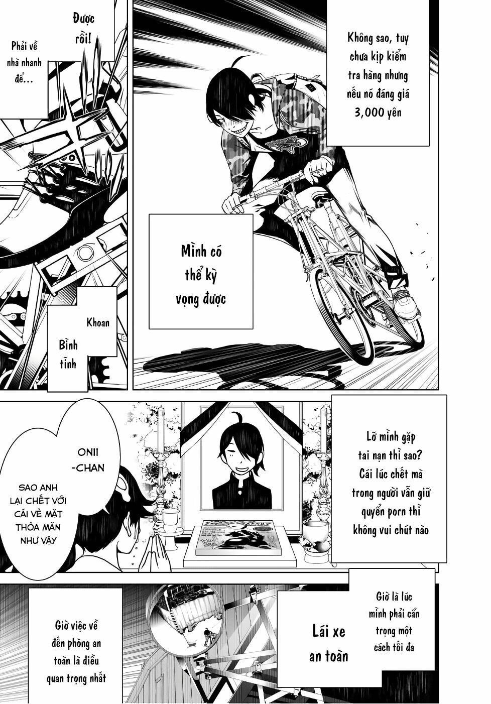 Những Câu Chuyện Huyền Bí Chap 8 - Next Chap 9