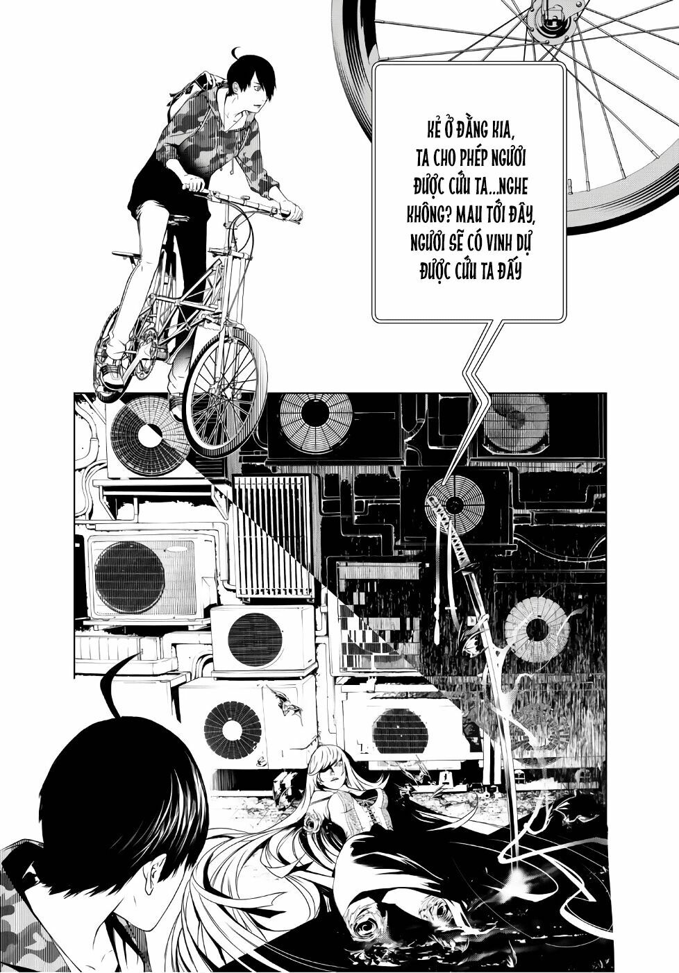 Những Câu Chuyện Huyền Bí Chap 8 - Next Chap 9