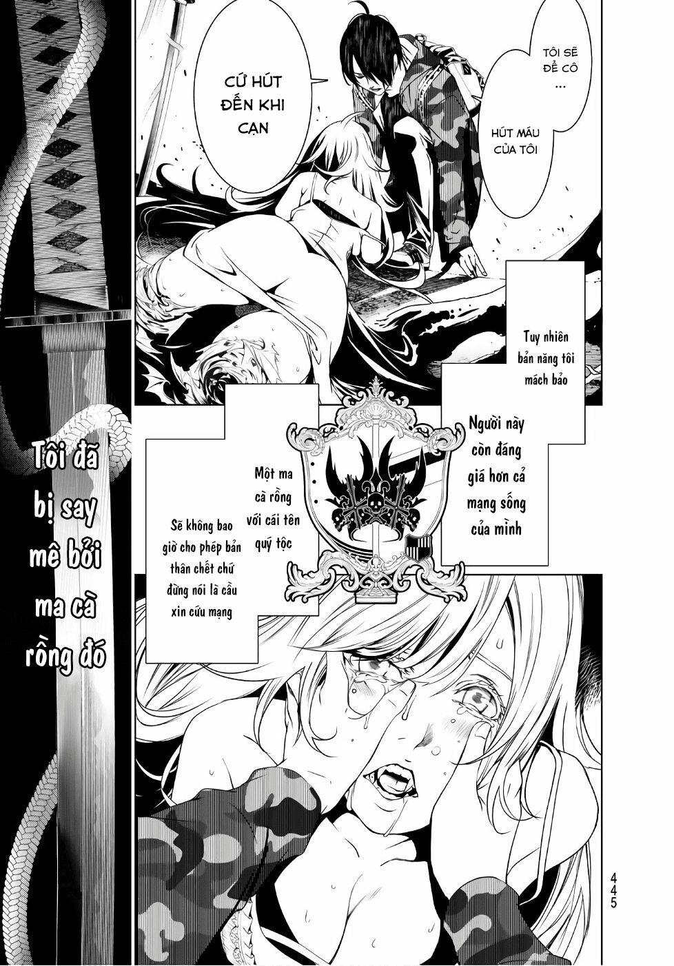 Những Câu Chuyện Huyền Bí Chap 8 - Next Chap 9