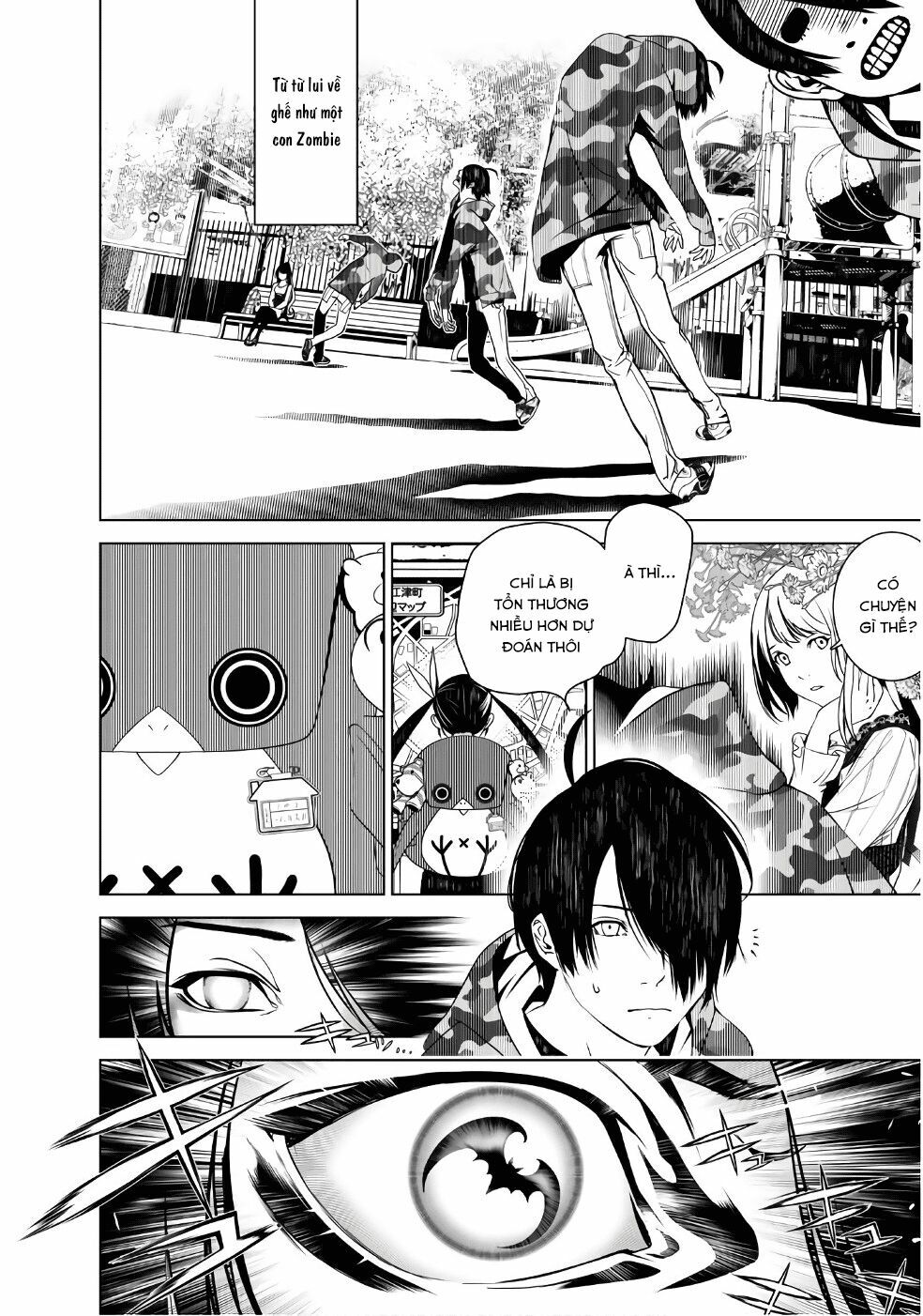 Những Câu Chuyện Huyền Bí Chap 7 - Next Chap 8