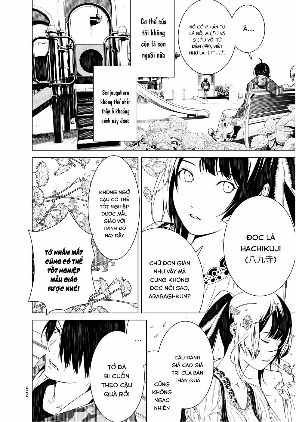 Những Câu Chuyện Huyền Bí Chap 7 - Next Chap 8