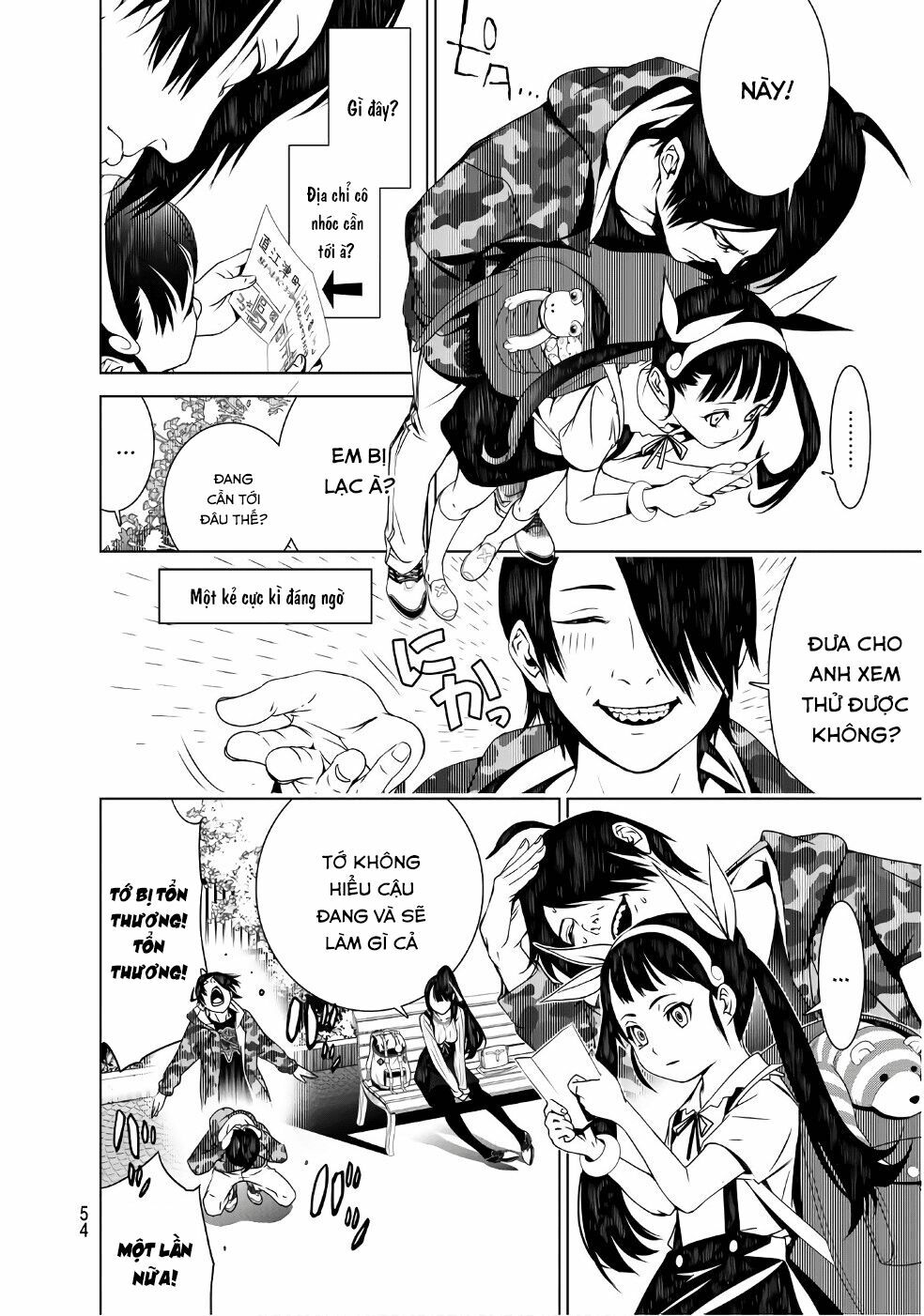 Những Câu Chuyện Huyền Bí Chap 7 - Next Chap 8