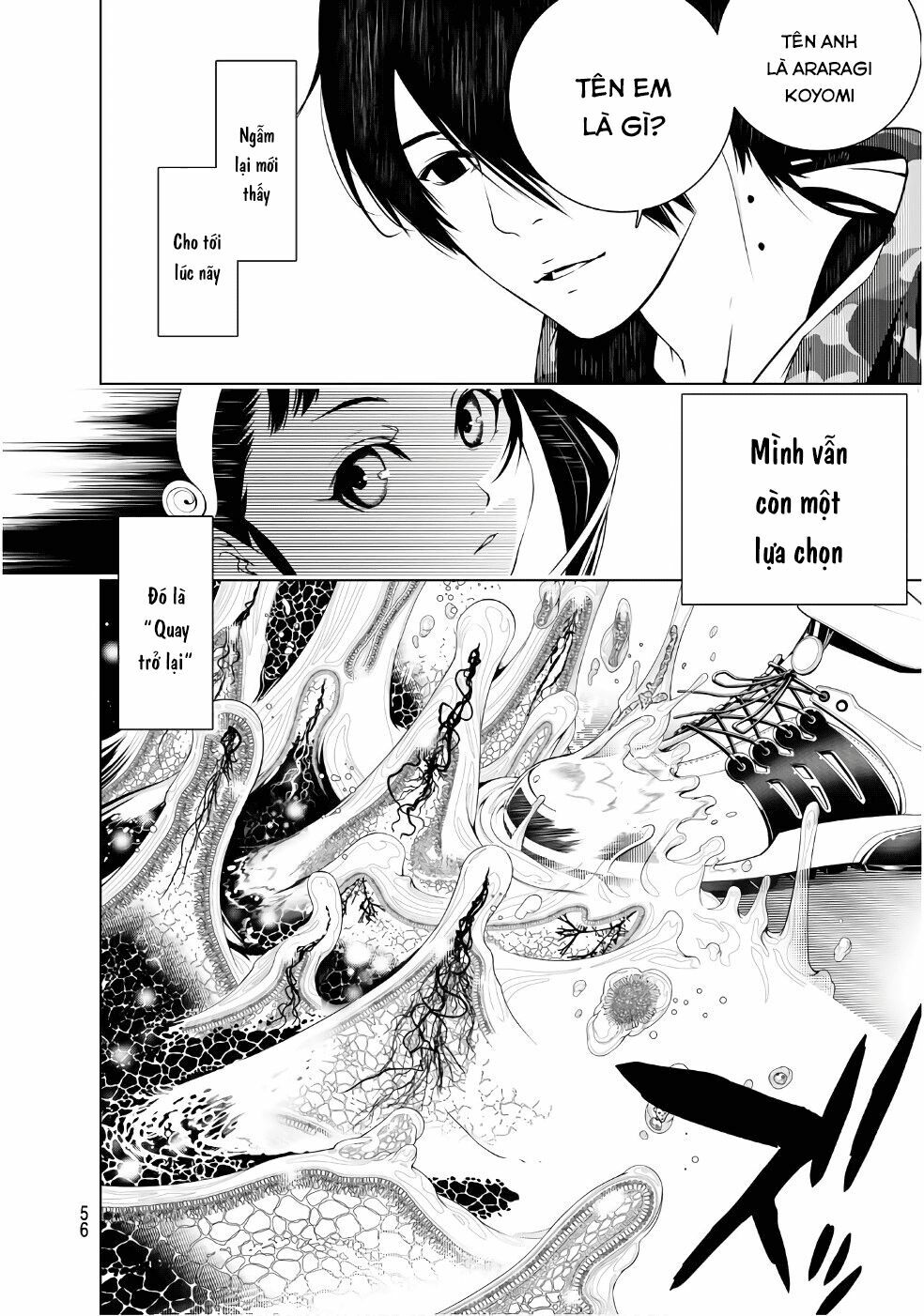 Những Câu Chuyện Huyền Bí Chap 7 - Next Chap 8