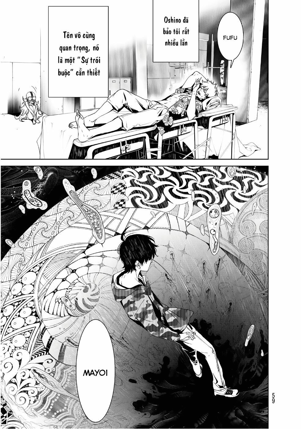 Những Câu Chuyện Huyền Bí Chap 7 - Next Chap 8