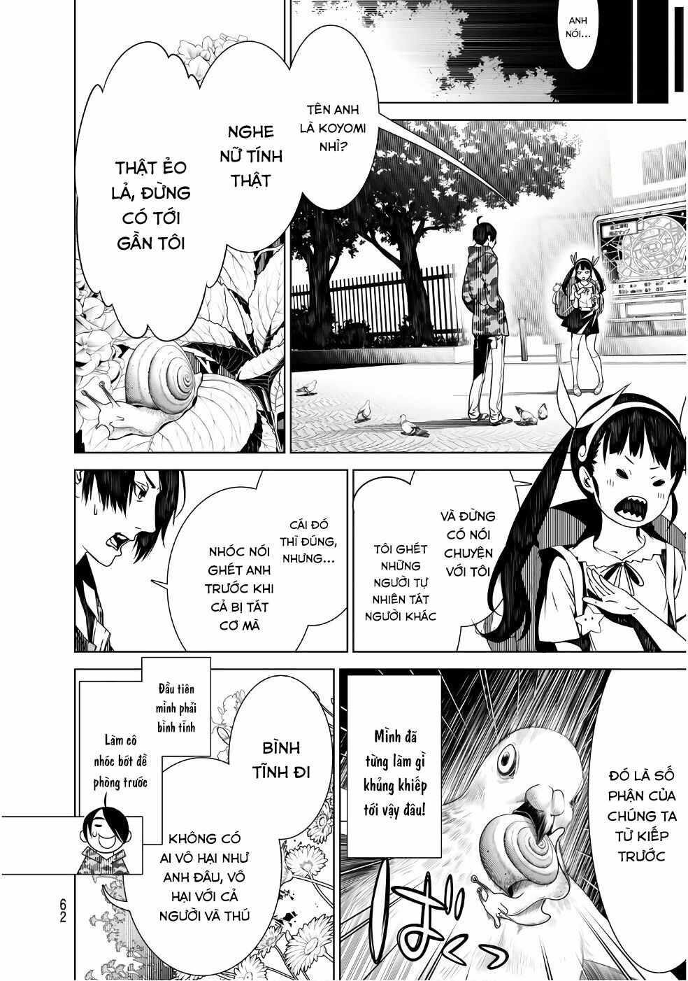 Những Câu Chuyện Huyền Bí Chap 7 - Next Chap 8