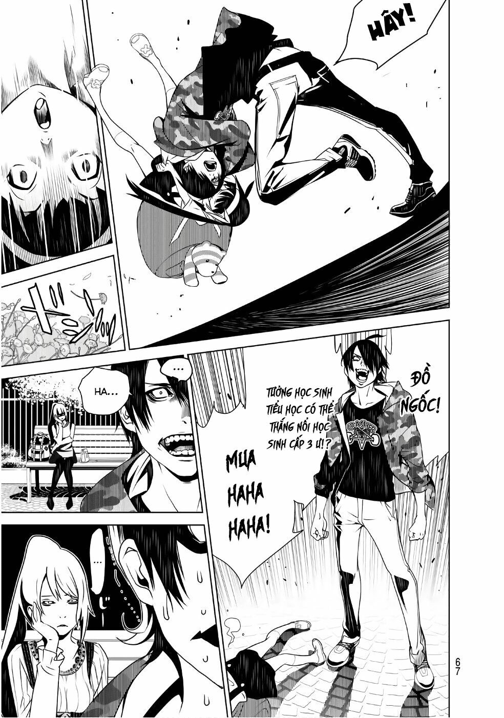 Những Câu Chuyện Huyền Bí Chap 7 - Next Chap 8