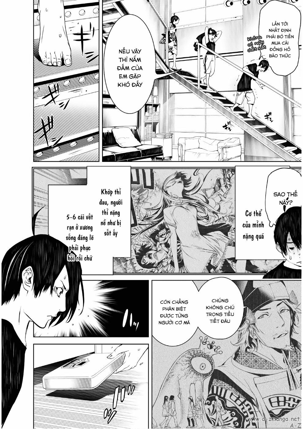 Những Câu Chuyện Huyền Bí Chap 6 - Next Chap 7