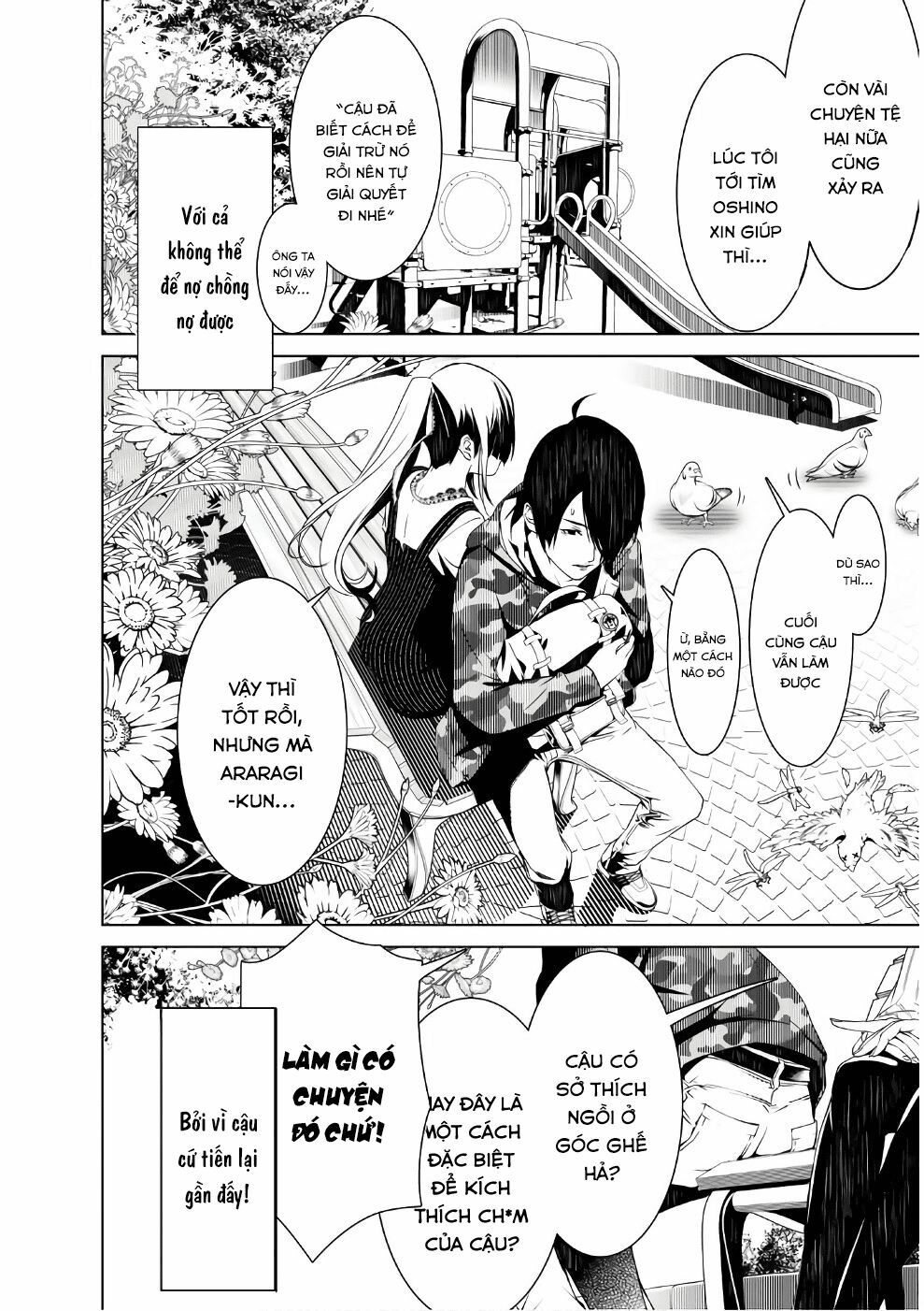 Những Câu Chuyện Huyền Bí Chap 6 - Next Chap 7