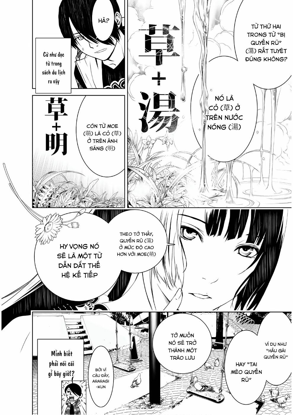 Những Câu Chuyện Huyền Bí Chap 6 - Next Chap 7