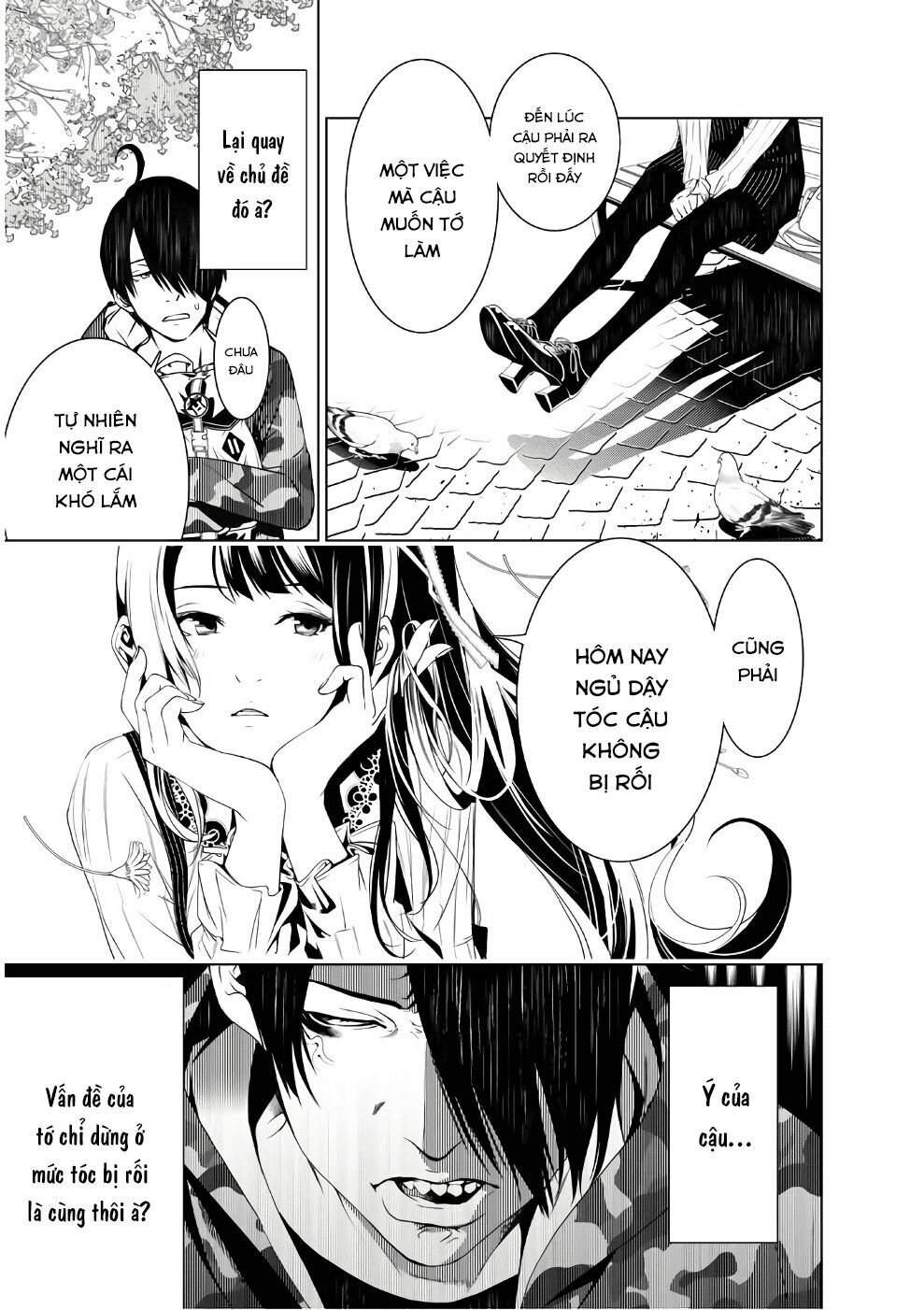 Những Câu Chuyện Huyền Bí Chap 6 - Next Chap 7