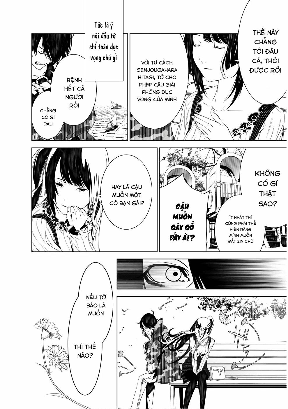 Những Câu Chuyện Huyền Bí Chap 6 - Next Chap 7