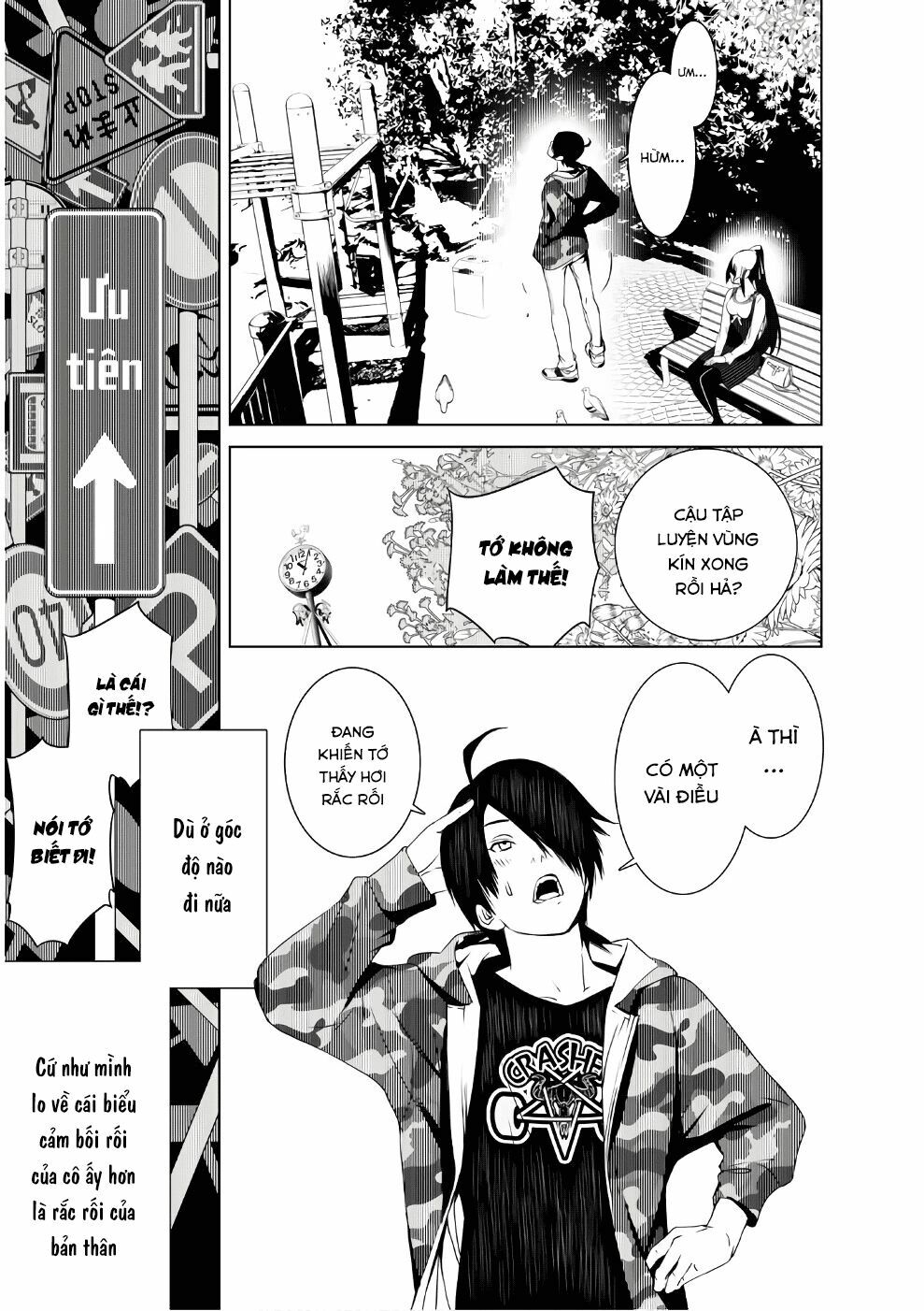 Những Câu Chuyện Huyền Bí Chap 6 - Next Chap 7