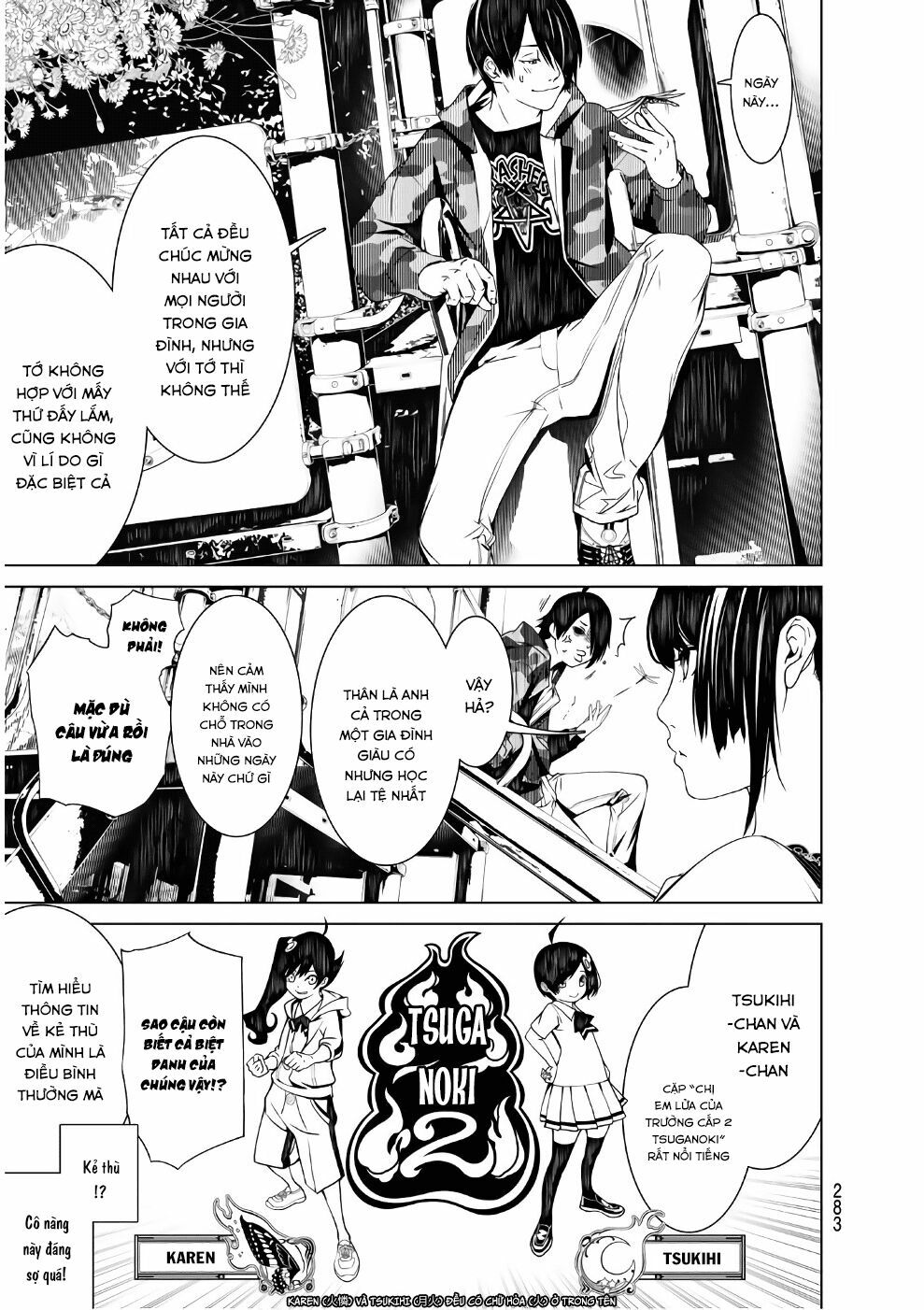 Những Câu Chuyện Huyền Bí Chap 6 - Next Chap 7