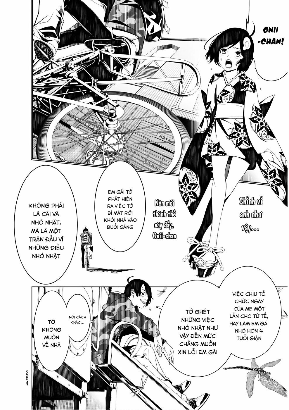 Những Câu Chuyện Huyền Bí Chap 6 - Next Chap 7