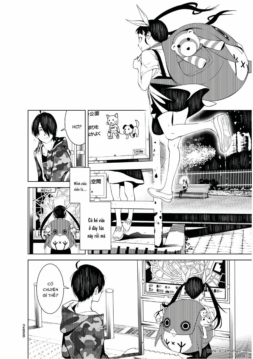 Những Câu Chuyện Huyền Bí Chap 6 - Next Chap 7