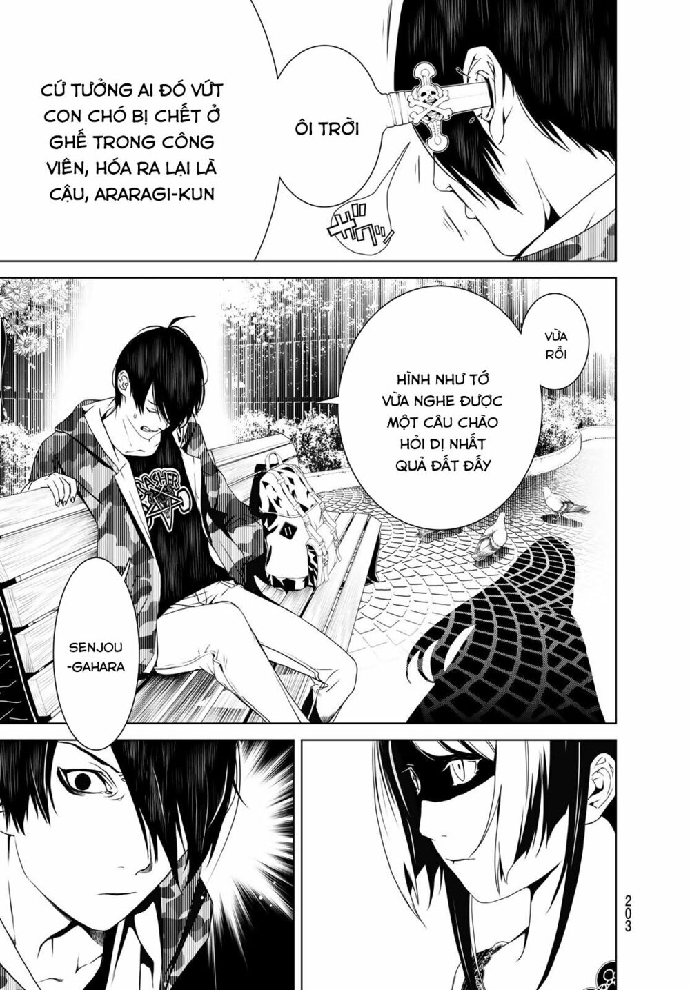 Những Câu Chuyện Huyền Bí Chap 5 - Next Chap 6