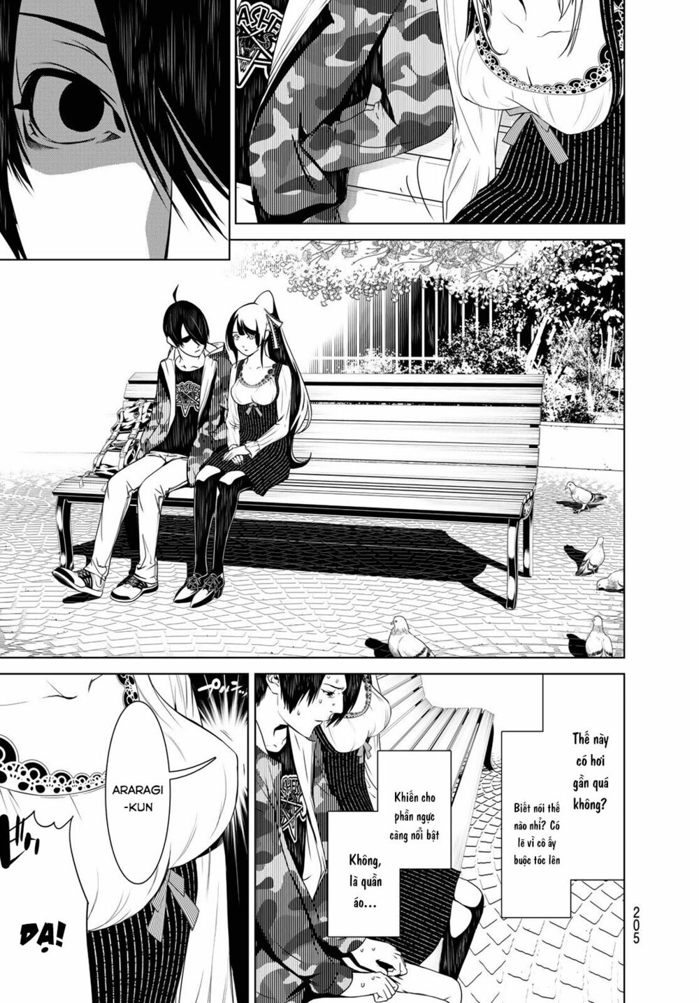 Những Câu Chuyện Huyền Bí Chap 5 - Next Chap 6