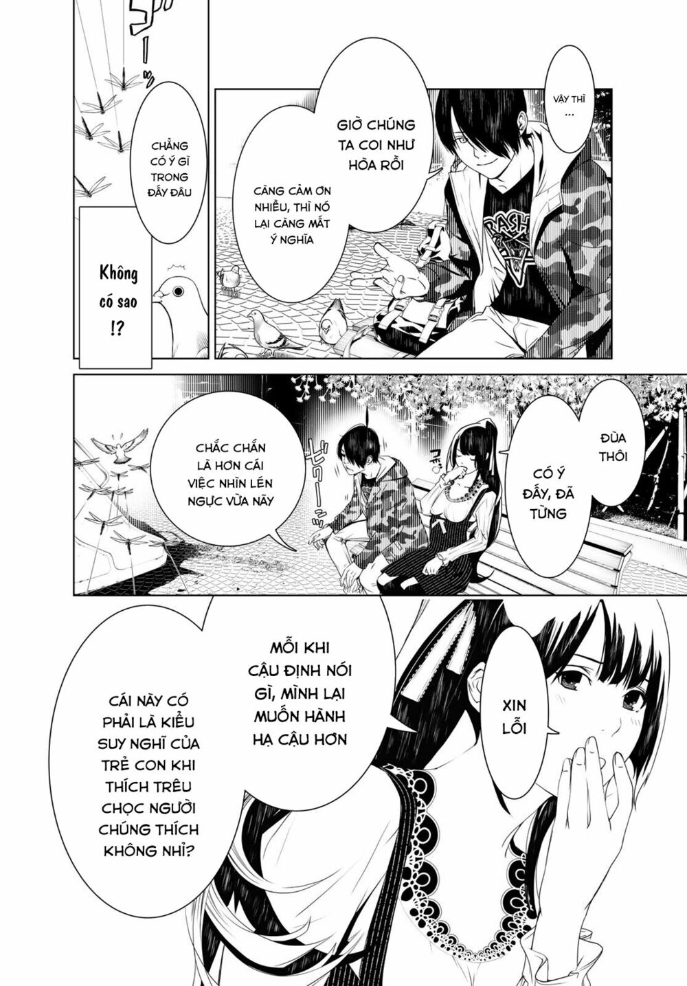 Những Câu Chuyện Huyền Bí Chap 5 - Next Chap 6