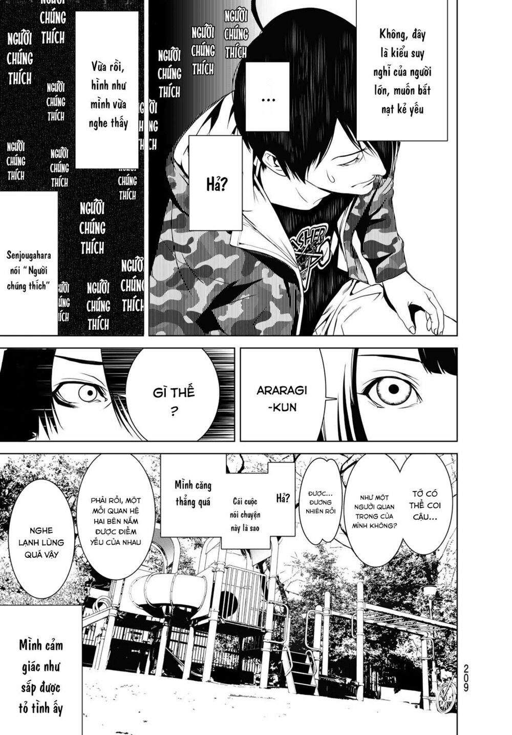 Những Câu Chuyện Huyền Bí Chap 5 - Next Chap 6